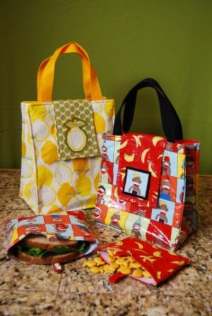 The Eco-Luncher Lunch Bag Set