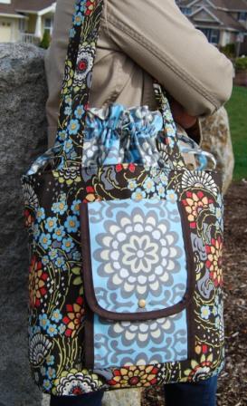 Knit & Go Girl Knitting Tote